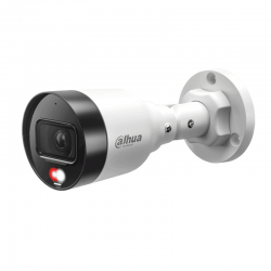 Cámara Bala IP 4MP Lente 2.8mm Smart Dual Light Full Color DWDR IP67