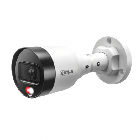 Cámara Bala IP 4MP Full Color con Audio y Smart Dual Light – Dahua