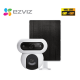 Cámara IP WiFi Dual 8MP con Panel Solar y Batería Recargable Full Color – EZVIZ