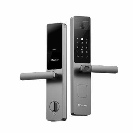 Cerradura Inteligente EZVIZ con Reconocimiento Facial 3D y Palma