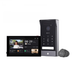 Video Portero Inteligente EZVIZ 4K con Pantalla 8” y Reconocimiento Facial – HP7 Pro