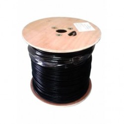 CABLE UTP CCA CCTV  6 EXTERIOR 305M