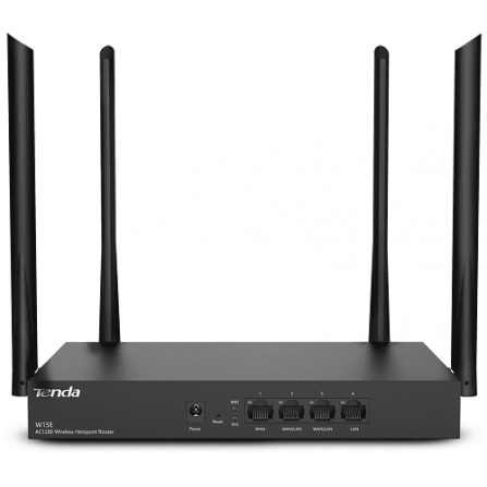 ROUTER WIFI 2.4GHZ/5GHZ AC1200