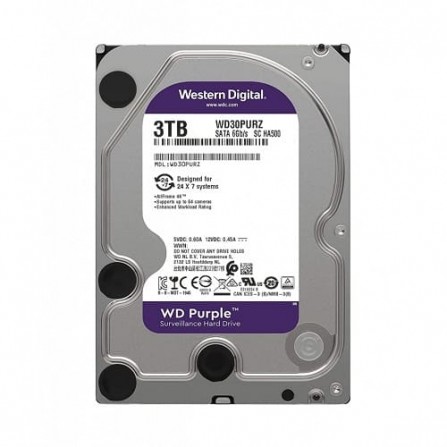 DISCO DURO 3TB INTELLIPOWER 3.5 SATA WD