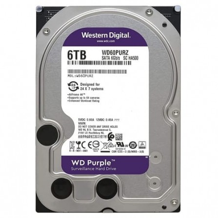 DISCO DURO 6TB INTELLIPOWER 3.5 SATA WD CACHE 128 5640 RPM