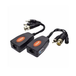 VIDEO BALUN PASIVO RJ 45 CON LED